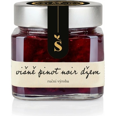 Bio Višně s Pinot Noir Extra džem 270 g
