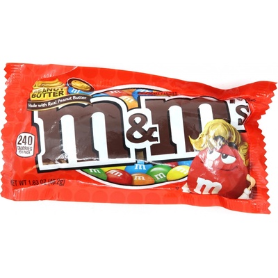 M&M's Peanut Butter 46,2 g