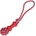 PET NOVA Tpr Играчка с въже - червена, 40см