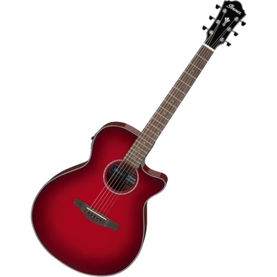 Ibanez Електро-акустична китара Ibanez - AEG51, Transparent Red Sunburst High Gloss (396621)