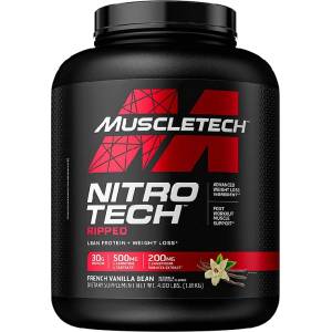 MuscleTech Performance Series Nitro Tech Ripped, 1810 Grams