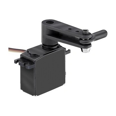 Dubro dlhá dvojitá páka pre serva HITEC 2 ks