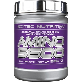 Image 1 of Scitec Nutrition Amino 5600 [200 Таблетки]