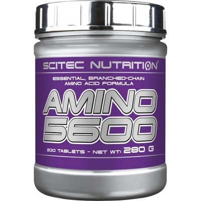 Scitec Nutrition Amino 5600 [200 Таблетки]