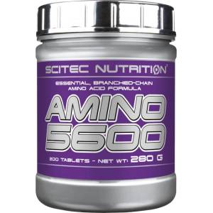 Scitec Nutrition Amino 5600 [200 Таблетки]