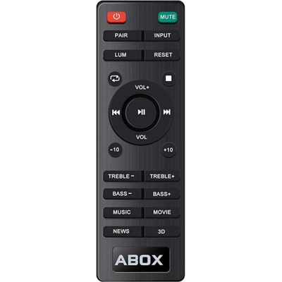 съвместим ABOX FS22CS - съвместимо дистанционно управление на марката General (FS22CS)