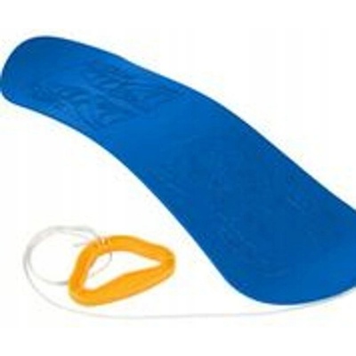 Plastkon snowboard červená