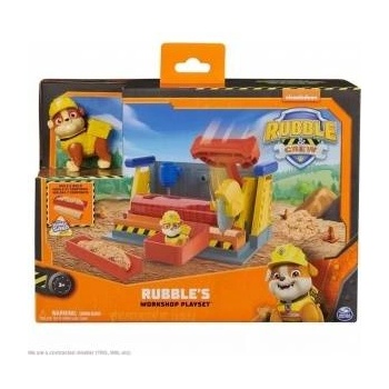 Spin Master Paw Patrol Rubble & Crew Construction Workshop playset