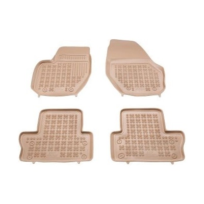Rezaw-Plast Гумени стелки за volvo s60 / v60 / xc60 (2008-2017) - тип леген бежови