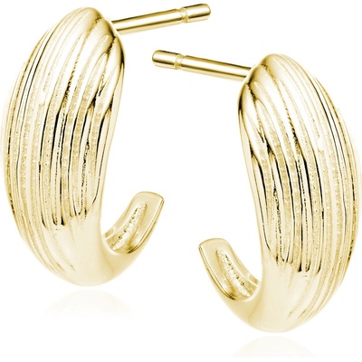 Olivie strieborné náušnice VALÉRIE GOLD 9076