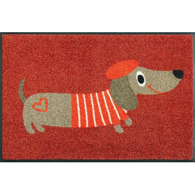 wash+dry Monsieur Chien 50x75 cm