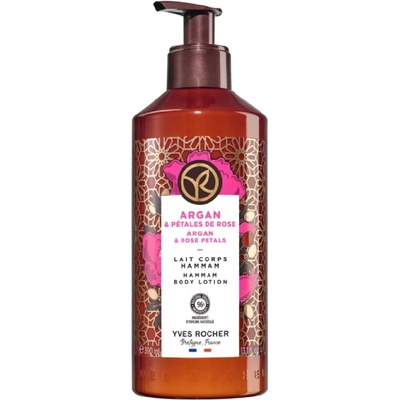 Yves Rocher Bain Nature Мляко За Тяло Арган И Роза Мляко за тяло унисекс 390ml