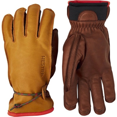 Hestra Wakayama 5 finger kork/brun