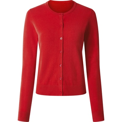 esmara Dámský pletený kardigan červená