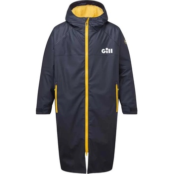 GILL Анорак Gill Aqua parka - Black (BlueNavy / Yellow)