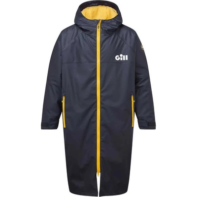 GILL Анорак Gill Aqua parka - Black (BlueNavy / Yellow)