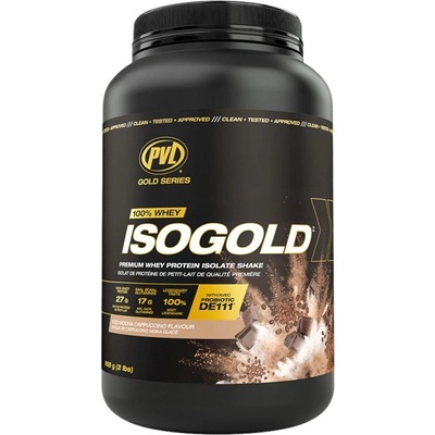 PVL / Pure Vita Labs IsoGold | Whey Protein Isolate [908 грама] Мока-Капучино