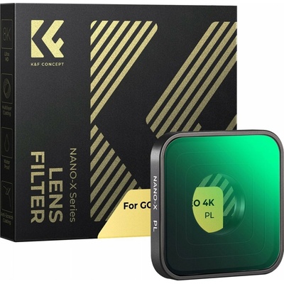 Kf Polarizační filtr PL pro kameru GoPro Hero 4K 2024 / K&F Concept / 1.2879