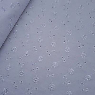 Pro útulný domov MADEIRA - bílá látka s výšivkou – Hledejceny.cz