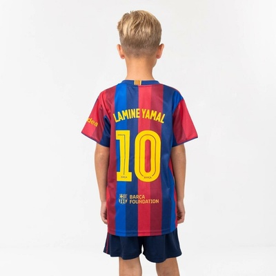 Fan-shop Dětský replika set BARCELONA FC 26/27 Home Lamine Yamal – Hledejceny.cz