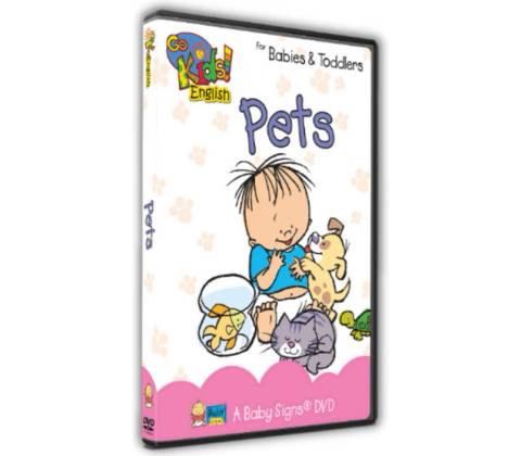 Pets DVD