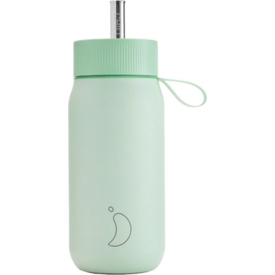 Chilly's Bottles Series 2 Термо чаша със сламка, 750 мл, ментов (C750S2SW90RLICH)