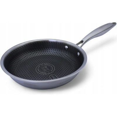 Pánev Masterpan ocelová 20 cm s povrchem medová plástev