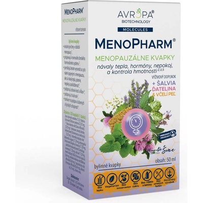 Avropa MenoPharm bylinné kvapky 50 ml
