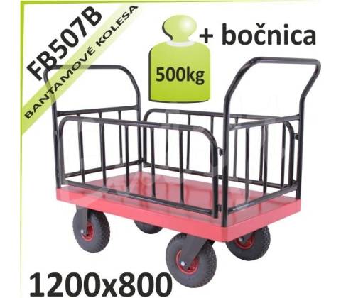 Prepravný vozík EULIFT FB507B