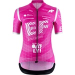 ASSOS Дамска фланелка с къс ръкав за колоездене ASSOS Women's GT Jersey S11 Evo EF Cycling jersey - EF Design (156-3070-0113)