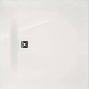 Duravit Sustano - Душ-тава, 90x90 см, DuraSolid, лъскаво бяло 720271730000000 (720271730000000)