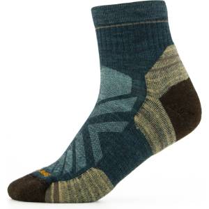 Smartwool Мъжки туристически чорапи Smartwool Hike Targeted Cushion Ankle Socks Walking socks - Twilight Blue - размер 38-41 (EU) (201-8413-0311)