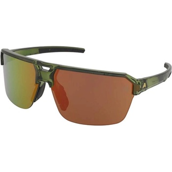 Alpina Слънчеви очила Alpina Swift HR Green Transparent Gloss/Gold Mirror