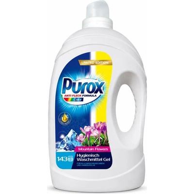 Purox Color prací gel 4,3 l 143 PD