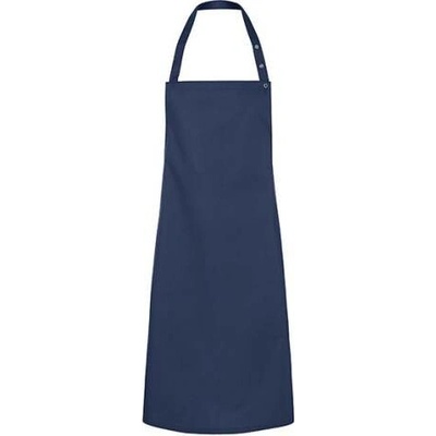 Karlowsky Gastro zástěra s laclem KY072 Navy 75x95cm