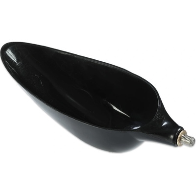 Giants fishing zakrmovacia lopatka so závitom Baiting Spoon Black 23cm