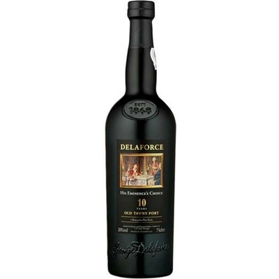 Delaforce Porto 10y 20% 0,75 l (holá láhev)