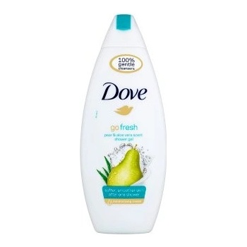 Dove Go Fresh Pear & Aloe Vera Scent sprchový gél 250 ml