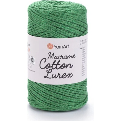 YarnArt Macrame Cotton Lurex Farba: 728
