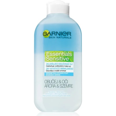 Garnier Essentials Sensitive лосион за почистване на фон дьо тен за чувствителна кожа на лицето 200ml