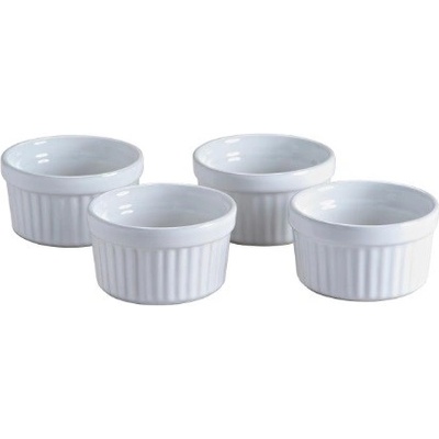 MASON CASH Set ramekinek 9 cm 4 ks bílá CLASSIC COLLECTION