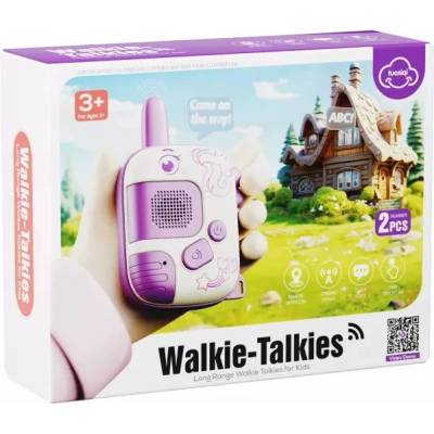 Manyuk Toys Уоки-Токи - Еднорог, розово-лилаво (77-38a)