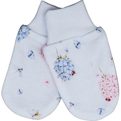 Lorita Bavlněné rukavice palčaky pro kojence Dezi bílé – Zboží Dáma