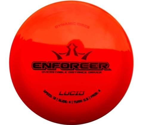 Dynamic Discs Enforcer Lucid