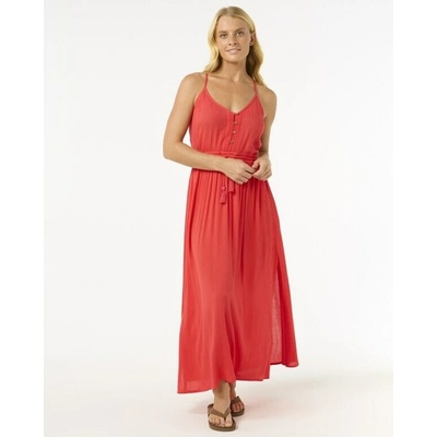Rip Curl šaty Classic Surf Maxi Dress Hibiscus Red