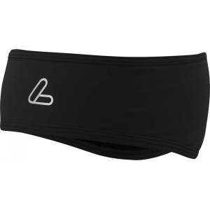 Löffler Лента за глава Löffler Mono Headband Flaps Headband - Black - размер One Size (204-7447-0111)