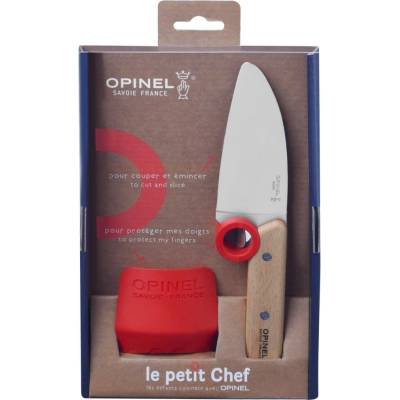 Opinel Le Petit Chef dětský nůž + chránič prstů 003107