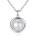 Silenti Jewelry Сребърно колие "Блян