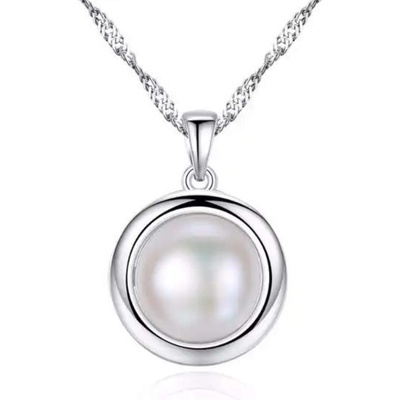 Silenti Jewelry Сребърно колие "Блян