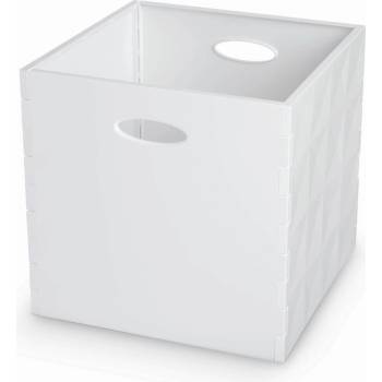 Domopak úložný box 31 x 30 x 31 cm bílá
